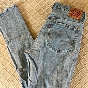 Levi's Light Blue Denim Jeans